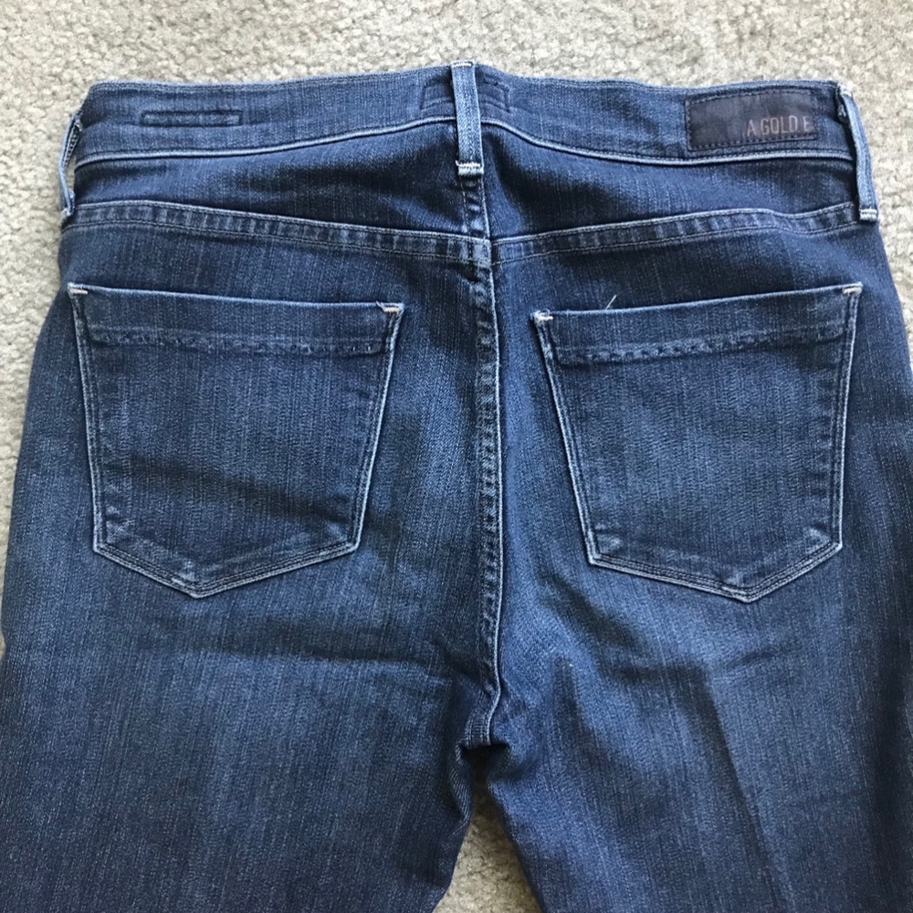 EUC AGOLDE Colette Crop Jeans | Size 28 - Picture 9 of 9